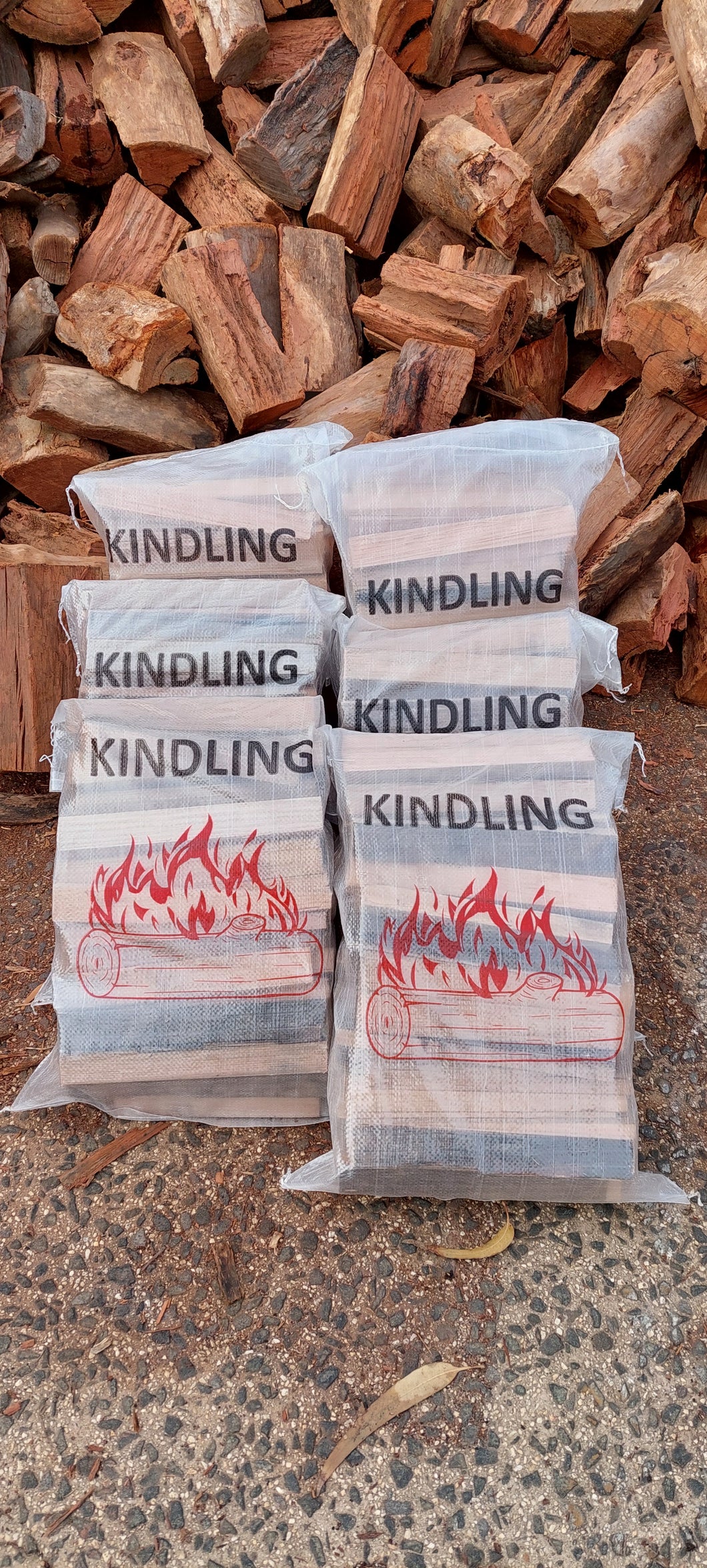 6 Bags of Kindling